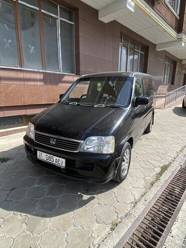 степ р1: Honda Stepwgn: 2000 г., 2 л, Автомат, Бензин, Минивэн