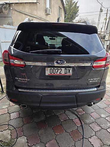 Subaru: Subaru Ascent: 2020 г., 2.4 л, Вариатор, Бензин, Внедорожник — 3
