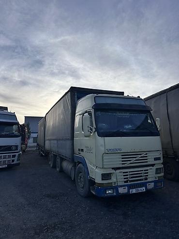 Коммерческий транспорт: Тягач, Volvo, Шторный — 3