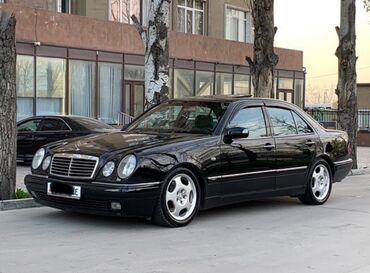 химическая полировка: Mercedes-Benz E 430: 1998 г., 4.3 л, Автомат, Бензин, Седан