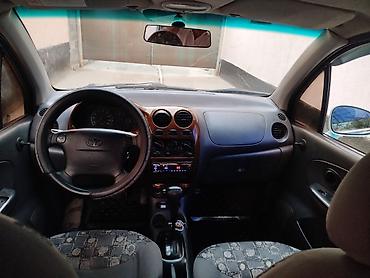 changan q05 air 405: Daewoo Matiz: 2005 г., 0.8 л, Автомат, Бензин, Хэтчбэк — 6
