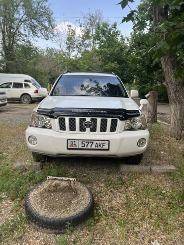 Toyota: Toyota Kluger: 2002 г., 3 л, Типтроник, Газ, Внедорожник