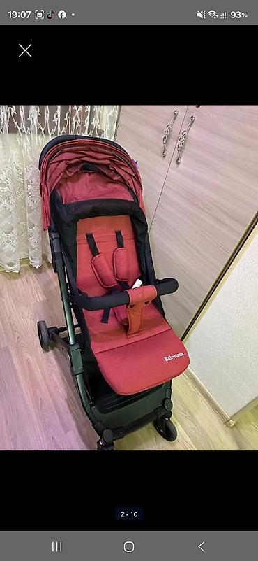 cybex balios s lux: Babystone uşaq arabası – yığcam və rahat səfərlər üçün — 1