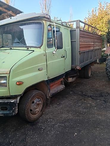 кенгурятник на фуру: Грузовой автомобиль с высоким бортовым кузовом - Тип: бортовой — 2