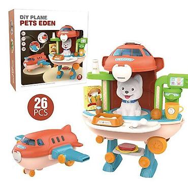 mini iphone za decu: Veterinarski set u avionu 61/72623 Dobrodošli u let za nezaboravnu — 1