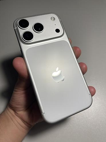 Apple iPhone: IPhone 17 Pro, 256 GB, Ağ, Zəmanət -da lalafo.az — 2 Apple iPhone: IPhone 17 Pro, 256 GB, Ağ, Zəmanət — 2