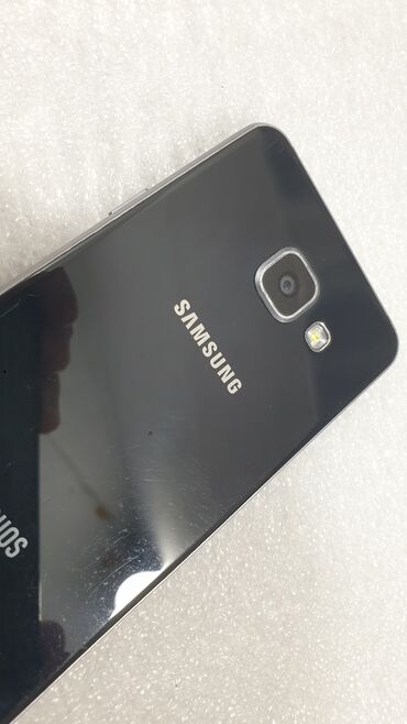 телефон самсунг с 10: Samsung Galaxy A3 2016, Колдонулган, 16 GB, түсү - Кара, 2 SIM