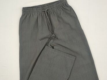 Material trousers for women, size S (EU 36)