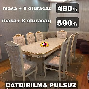 kreslo ber ber: Masa ve oturacaq yeni rəng seçimi var — 1