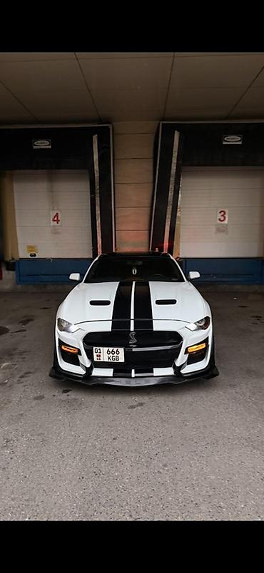 дробилка сены: Ford Mustang: 2018 г., 2.3 л, Типтроник, Бензин, Купе — 2