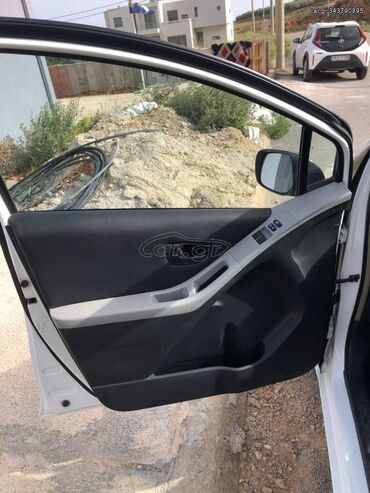Toyota: Toyota Yaris: 1.4 l. | 2008 έ. Χάτσμπακ — 10