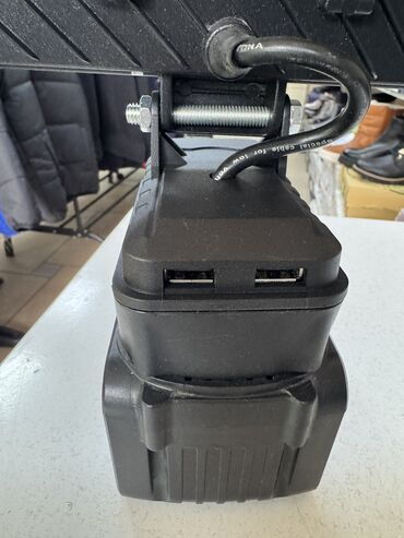 Прожекторы: Лед прожектор LED, насадка на любую макита makita батарейку — 12