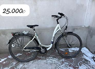 Городские велосипеды: Городской велосипед, Giant, Рама XXL (190 - 210 см), Б/у — 38