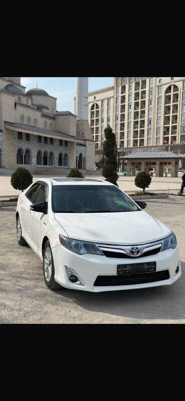 Toyota: Toyota Camry: 2013 г., 2.5 л, Автомат, Гибрид, Седан