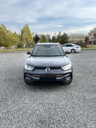 ssangyong family: Ssangyong : 2018 г., 1.6 л, Автомат, Бензин, Хэтчбэк