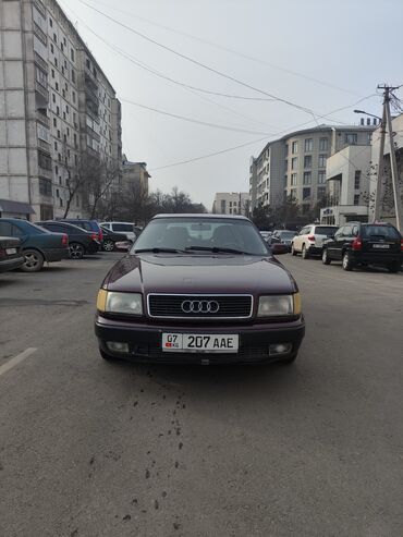 авто чихол: Audi S4: 1991 г., 2.8 л, Механика, Бензин, Седан