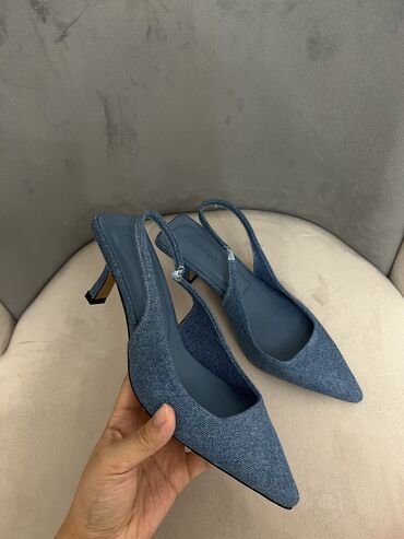 темно синие туфли: Туфли 4F, 36.5, цвет - Синий