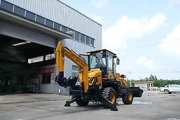 Погрузчики: Погрузчик, Колесный, Фронтальный — 1