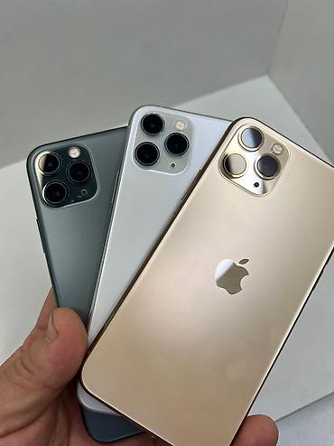 iphone x цена: Рассрочка на 12 месяцев. Айфон 11 про: 64г цена 18000сом — 4