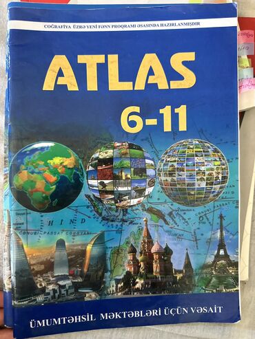cografiya meseleleri: Coğrafiya atlas