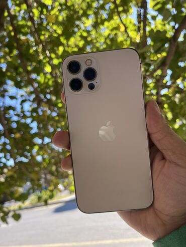 smart telefonlar: IPhone 12 Pro, 128 ГБ, Золотой, Face ID