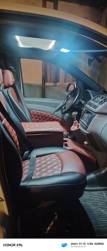 vito oturacaqlari: Mercedes-Benz Vito: 2.2 l | 2007 il Mikroavtobus — 9