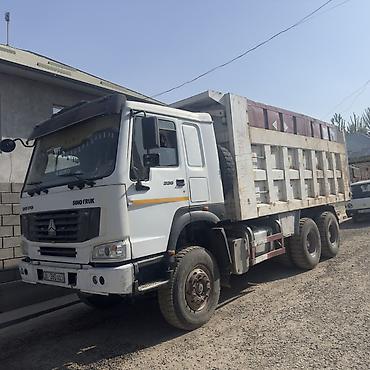 k 7: Грузовик, Howo, Стандарт, Б/у — 1