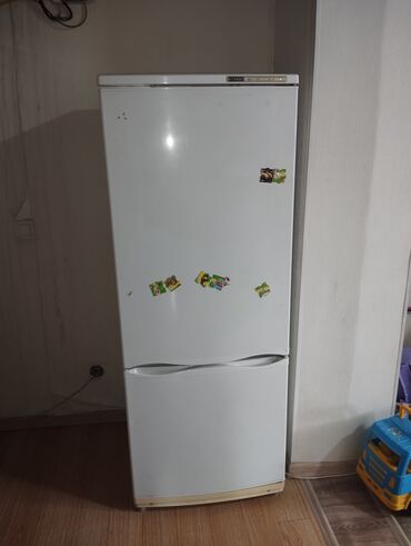 холодилник в рассрочку: Холодильник Atlant, Б/у, Side-By-Side (двухдверный)