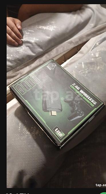 Другие игры и приставки: Game Stick Lite retro oyun konsolu — 2.4G simsiz kontrollerlə — 3