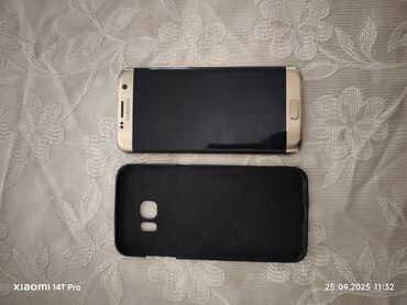 ram yaddaş: Samsung Galaxy S7 Edge, 32 GB, rəng - Qızılı, İki sim kartlı, Barmaq izi
