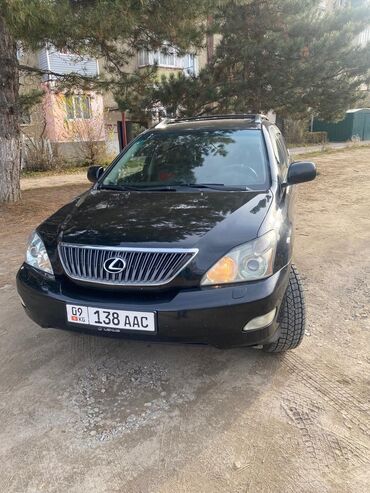 Lexus: Lexus RX: 2004 г., 3.3 л, Автомат, Газ, Внедорожник