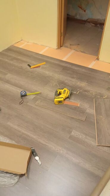 Напольные работы: Укладка пола | Ламинат Больше 6 лет опыта — 11
