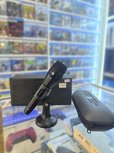shure mikrofon: Mikrofon "Shure KSM8" Shure KSM8 Mikrafonu Əla keyfiyyətli SHURE KSM8 — 1