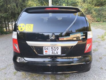 голф 3 багажник: Honda Edix: 2004 г., 1.7 л, Автоматические, Бензин, Минивэн