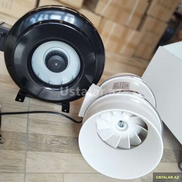 Havalandırma sistemləri: Havalandırma avadanlıqları – kanal və mərkəzdənqaçma ventilyatorları — 3