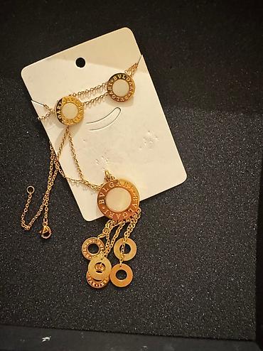 Наборы украшений: Ушунун баарын 1500мин сом Набор 925 по серебро 3 набор булгери набор — 13