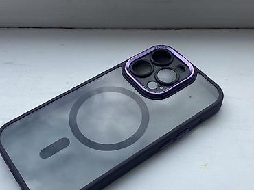 iphone13pro max: Чехол для iPhone 14Pro с поддержкой MagSafe и защитным модулем камеры — 4