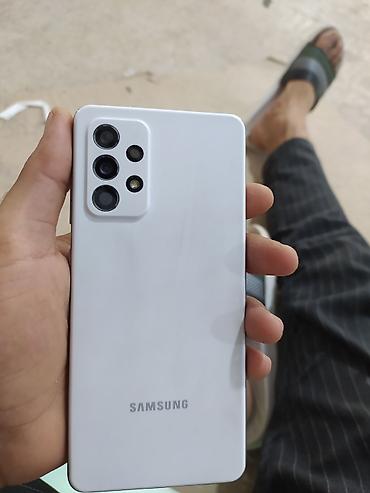 samsung e710: Samsung Galaxy A52, 256 GB, rəng - Ağ, İki sim kartlı — 1