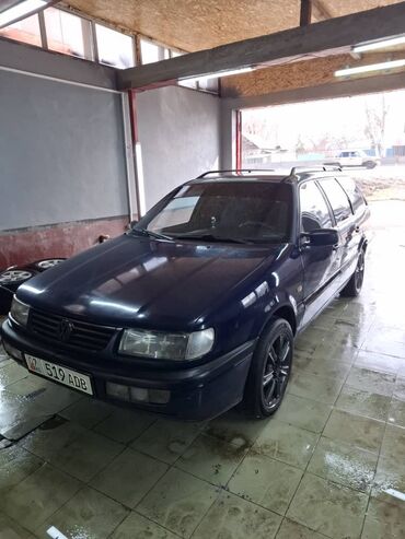 Volkswagen: Volkswagen Passat: 1996 г., 2 л, Механика, Бензин, Универсал