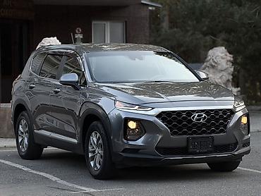 sonata 2025: Hyundai Santa Fe: 2020 г., 2.4 л, Автомат, Бензин, Кроссовер — 3