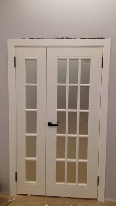 Ремонт окон и дверей: Установка дверей — 16
