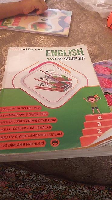 elektro gitara satisi: Məhsul: “English I–IV siniflər” toplu vəsaiti (İnci Baxşəlili) — 1