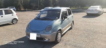 Daewoo: Daewoo Matiz: 2006 г., 0.8 л, Механика, Бензин, Хэтчбэк