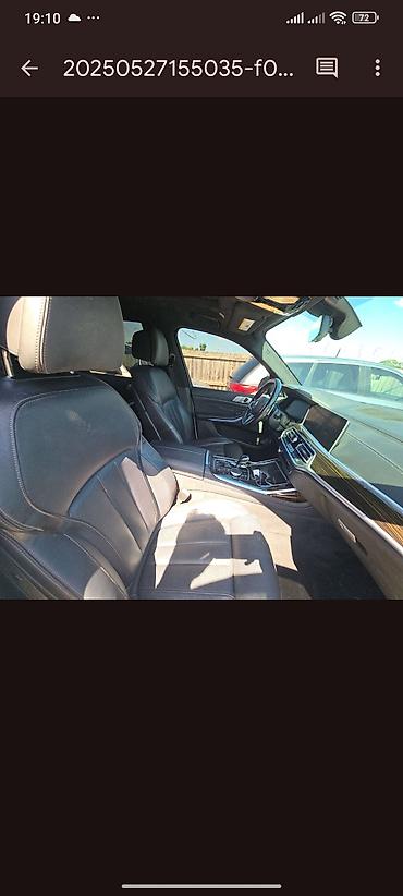 BMW: BMW X7: 2019 г., 3 л, Автомат, Бензин, Кроссовер — 10