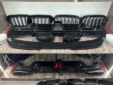 кудайберген авто запчасть: Комплект BMW, түсү - Кара