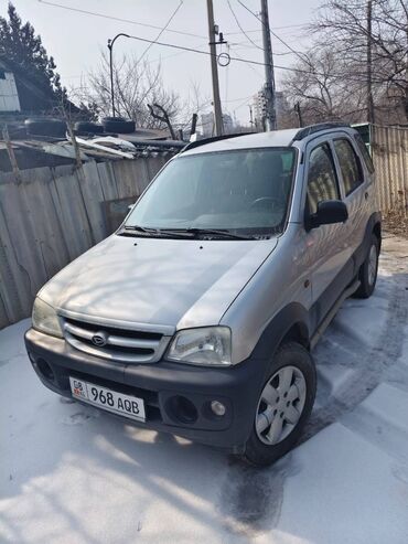 Daihatsu: Daihatsu Terios: 2005 г., 1.3 л, Автомат, Бензин, Универсал