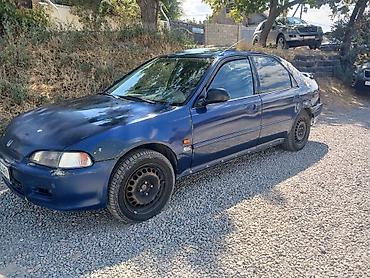 civic 1991: Honda Civic: 1992 г., 1.6 л, Автомат, Бензин, Седан — 2