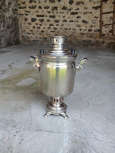 samovarlar: İşlənmiş Od Samovar, 5 l — 2