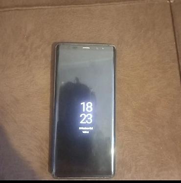not 8 kabro: Samsung Galaxy Note 8, 64 GB, rəng - Qara, Barmaq izi — 1