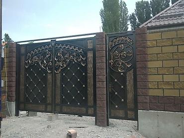 Откатные ворота: Варота арзан — 8